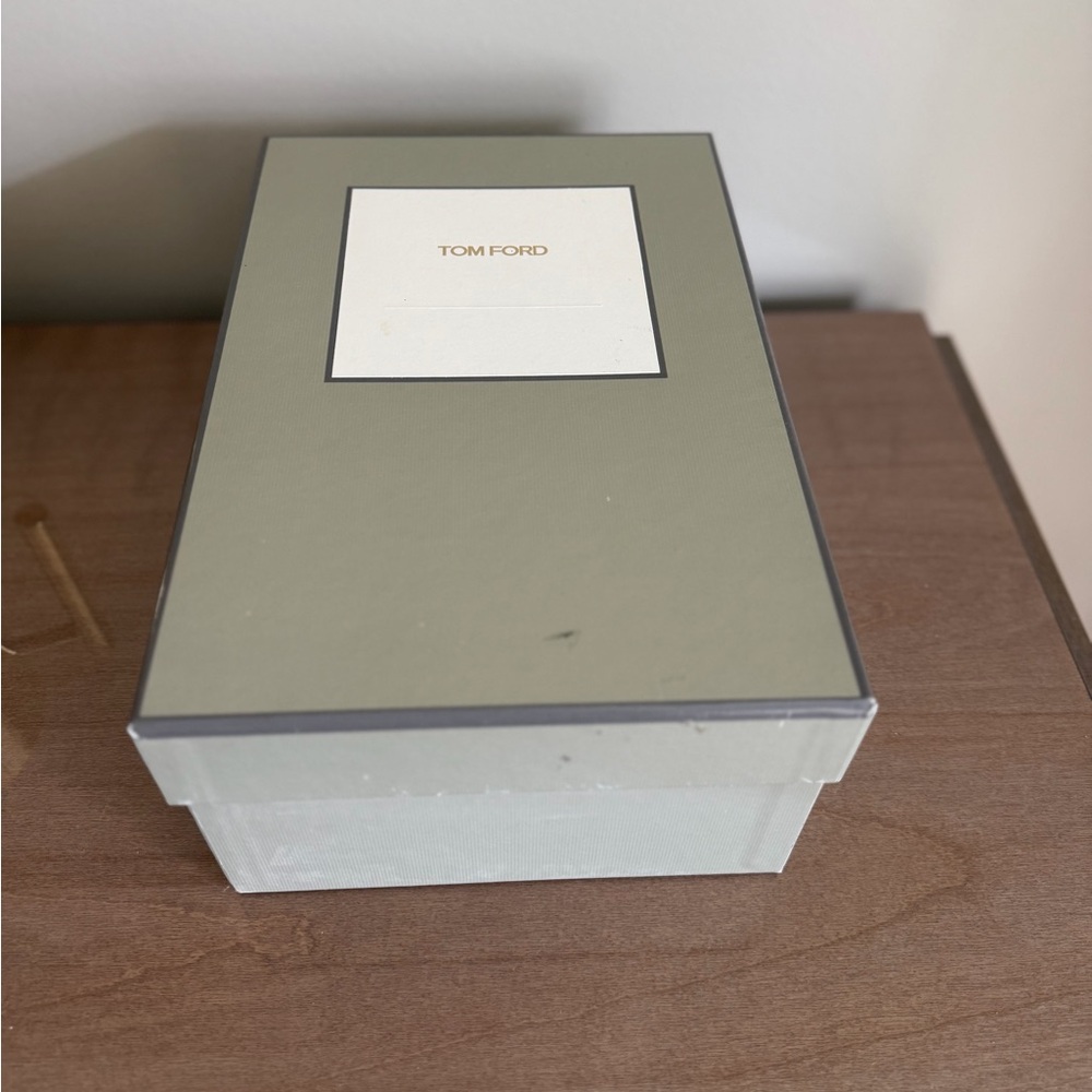 Tom Ford Elegant Gray Storage Box